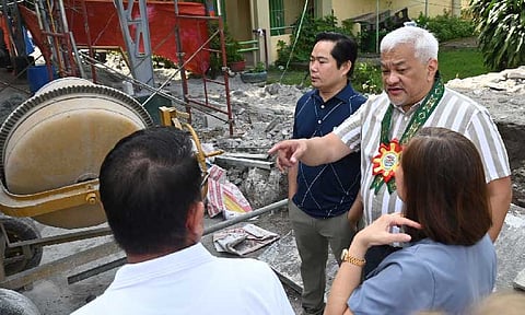 Cong Pogi asks DPWH to inspect schools