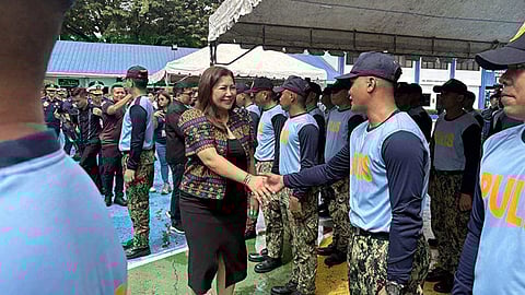300 Central Visayas police personnel honored for heroic quake response