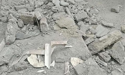 An 80-year-old man died when a concrete wall collapsed on him during an Intensity 5 earthquake at around 9:58 a.m. on October 10, 2025, in Purok 3, Brgy. Tomas Monteverde, Davao City.