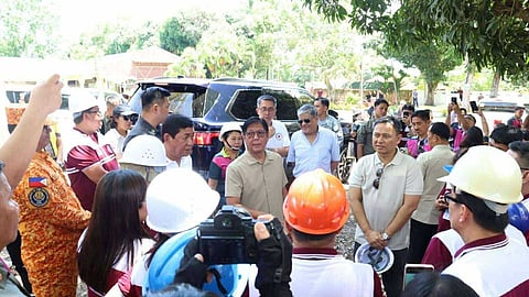 Castro: PBBM wa nahadlok sa taga Davao