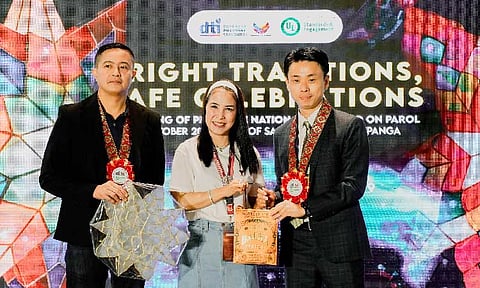 DTI launches PH National
Standard for parol in CSF