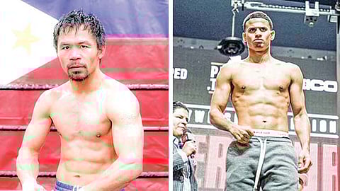 Pacquiao vs. Romero nalubog