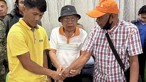 601Bde settles 'rido' in Maguindanao del Sur