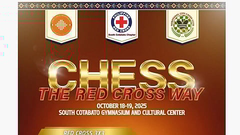 Koronadal to host ‘Chess the Red Cross Way’
