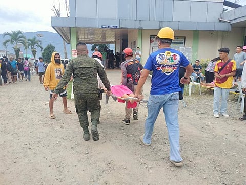 Massive relief efforts after destructive quake