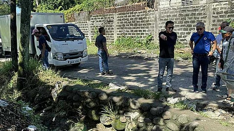 Gasataya inspects flood-affected areas in Bacolod