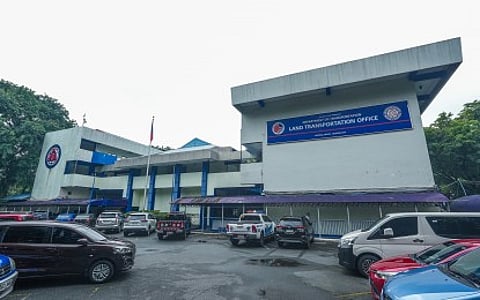 The Land Transportation Office Central Office in Quezon City (PNA photo by Robert Oswald P. Alfiler)
