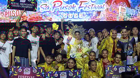 Mabulokon nga Suroy-Sadya sa Pusok Festival 2025