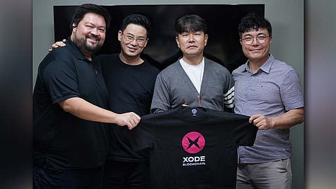 Xode, Korea coin association forge blockchain alliance