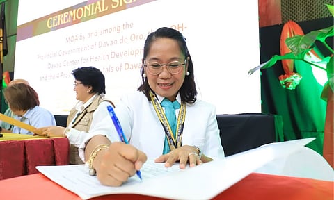 Davao de Oro secures P160-M medical aid for indigent patients
