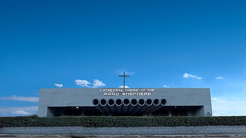 Cathedral Shrine and Parish of the Good Shepherd.