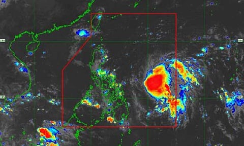(PAGASA satellite image)