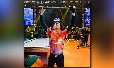 Manas, 19, stuns world No. 1 Grost in Reyes Cup