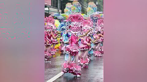 Estefania Elementary School wins MassKara streetdance