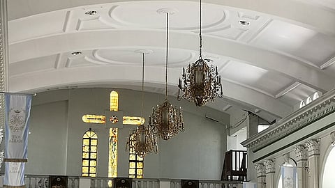 Historic ‘Mandaue Chandeliers’ return home after 2 decades in Badian parish