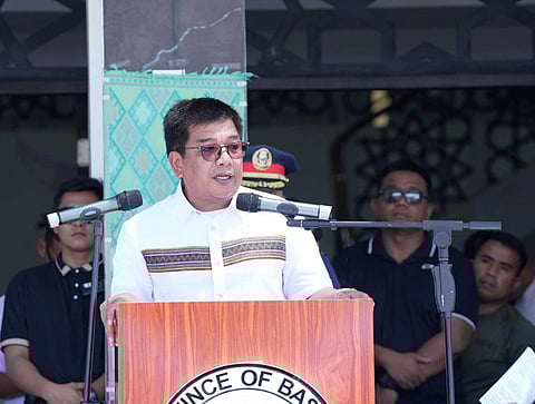ZAMBOANGA. Basilan Governor Mujiv Hataman announced on Monday, October 20, a commitment to install solar energy technology at the district hospitals in Lamitan City and Sumisip municipality to ensure continuous and reliable medical services for the people of Basilan province, especially during periods of energy crisis. (SunStar Zamboanga)