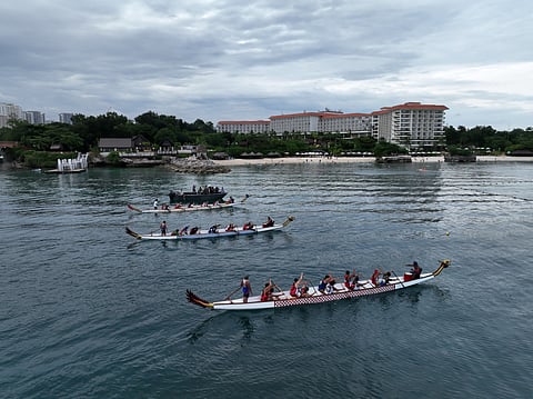 Paddles up at Shangri-La Resort Mactan: ‘Dragon Boat Regatta’ 2025