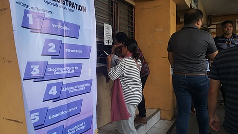 BSKE voter registration resumes