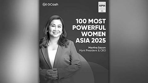 Mynt CEO nalakip pag-usab isip
most powerful women sa Asya ‘25