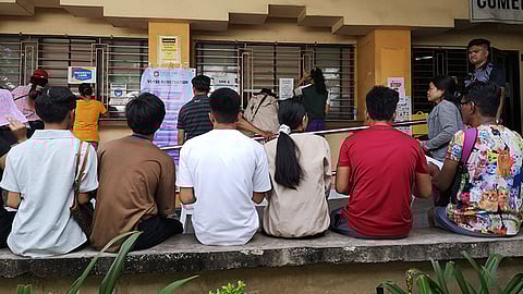 Over 36,000 voters register on opening day