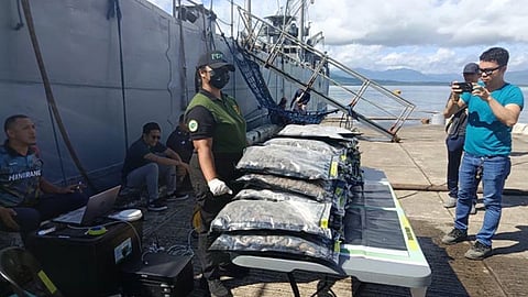 P19.2M marijuana found off West Philippine Sea