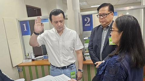 Plunder, graft complaints filed vs Duterte, Bong Go