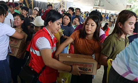 Over 200K families affected in Davao Oriental quakes