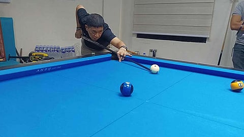 Manalo modumbol sa Philippine Open