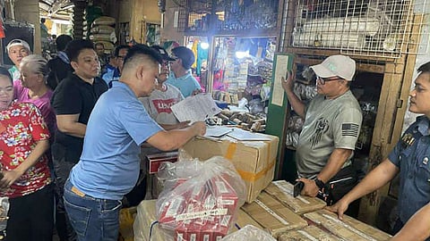P618,000 worth of fake cigarettes seized in Danao market