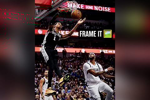 Wembanyama shines in return