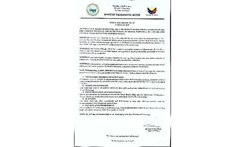 Arayat LGU orders wearing
of face masks in schools