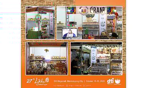 CL MSMEs log P55M salesat 27th Likha Trade Fair