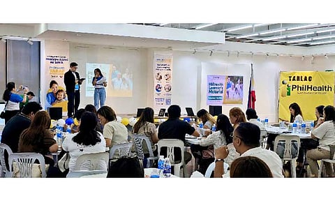 Tarlac teachers undergo PLM Training of Trainers