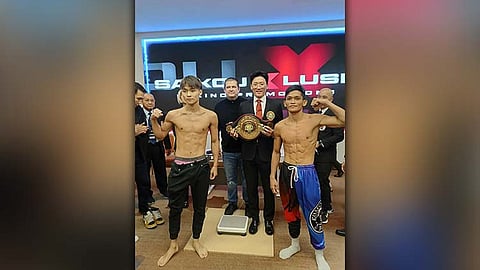 Tagacanao defends belt