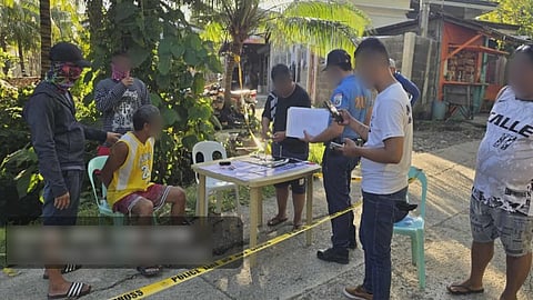 PRO 6 arrested 12 drug suspects, seized P2.1M 'shabu'