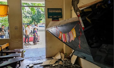 Department of Education–Davao Region (DepEd-Davao) reported that 114,820 learners across the region were affected by the twin earthquakes that struck Mindanao last week.