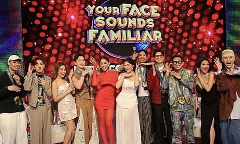 ABS-CBN's 'Your Face Sounds Familiar' has new cast
