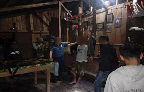 Firearms, ammunition seized in Pamplona, Negros Oriental