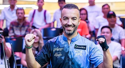 Spain batok Finland sa PHL Open Pool