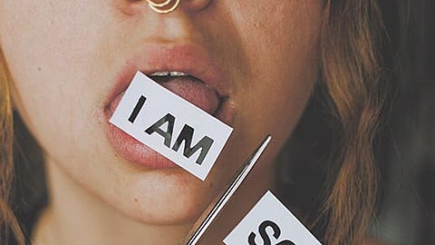 Moises: Always saying ‘sorry,’ and how to stop