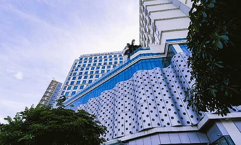 Façade of Kingsford Hotel Manila