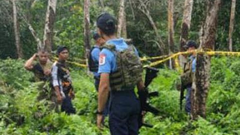 2 suspects in Basilan plantation explosion arrested