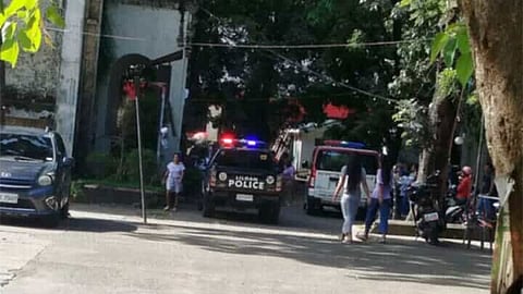 Police seek public help to identify woman strangled to death inside church