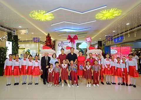 SM City Mindpro Unwraps ‘A Christmas Story’