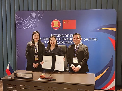 PH secures wider trade access in Asean, China
