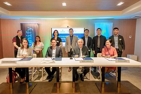 The partnership between Signify Foundation and Security Bank Foundation was officially signed on October 22, 2025, at the Security Bank Centre in Makati City.