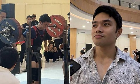 CEBU. Powerlifter Ryant Relos captured the gold medal in the 74 kg open category of the 2025 Visayas Equipped Powerlifting Championships held Saturday, October 25, 2025, at Gaisano Mall of Cebu, smashing two national records in the process.