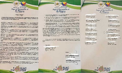 LMP Tarlac expresses
support for Mayor Yap