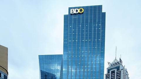 BDO nets ₱63.1-B in 9 months, up 4%