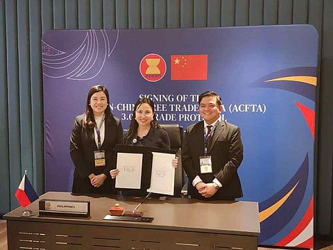 PH seen to gain from upgraded Asean trade pacts with China